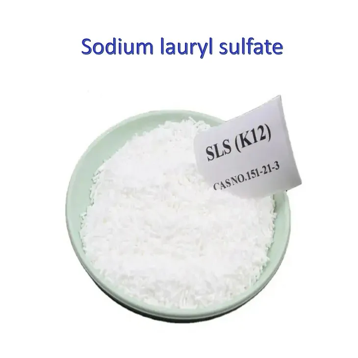 SLS Trab tas-sodju lauryl sulfate għall-aġent tal-foaming cas 151-21-3