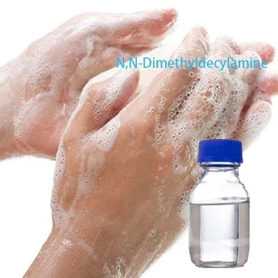 Kwalità Għolja N, N-Dimethyldecylamine Għal Surfactant CAS 1120-24-7