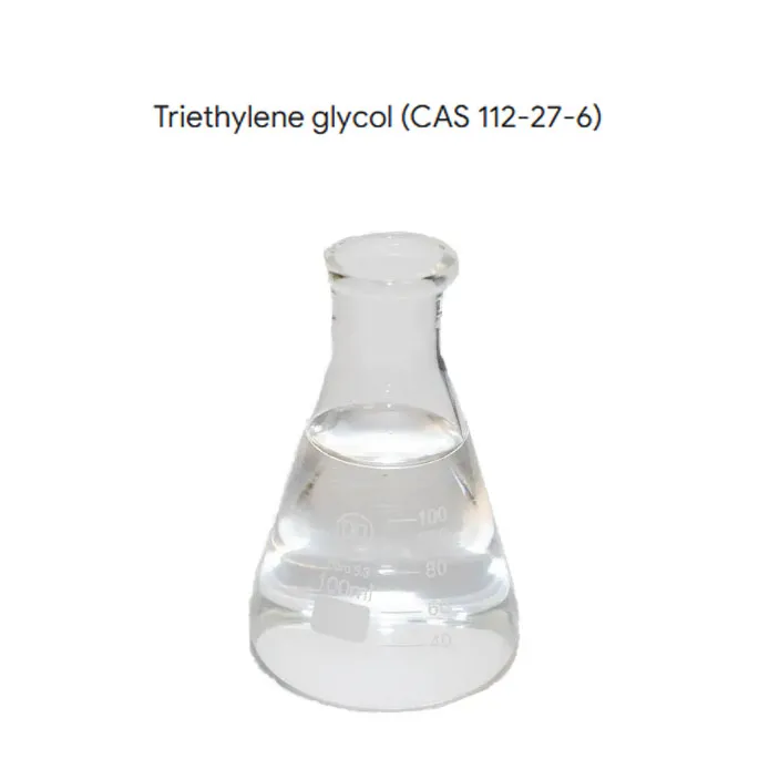 TEG Chemical Triethylene Glycol għal Grad Industrijali CAS 112-27-6