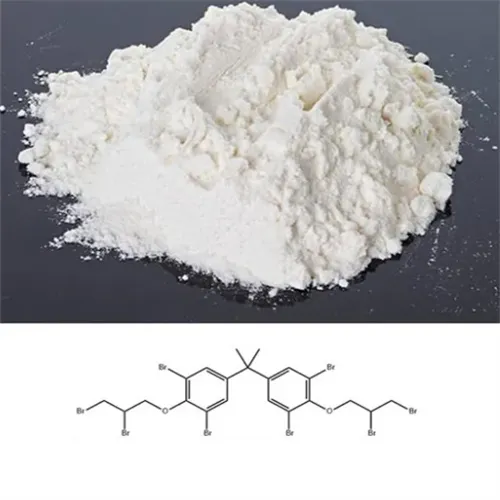 Flame Retardant Tetrabromobisphenol A bis (2, 3- dibromopropyl ether) bddp cas 21850-44-2