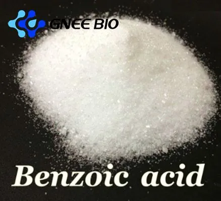 Aċidu Benzoiku Solidu White Crystallin CAS 65-85-0
