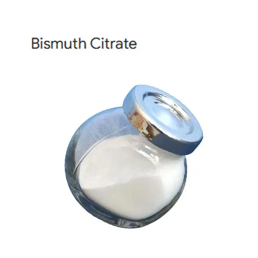 White Poweder Bismuth Citrate b'każ ta 'purità għolja 813-93-4